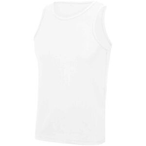 AWDis Cool Mens Tank Top / Arctic White